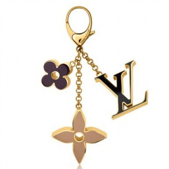 Replica Louis Vuitton Fleur de Monogram Bag Charm M67119