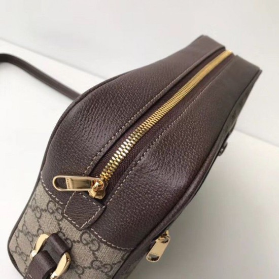 Fake Gucci Ophidia GG Supreme Small Shoulder Bag 517080 Brown Replica Replica Gucci Ophidia GG Supreme Small Shoulder Bag 517080 Brown