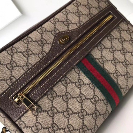 Fake Gucci Ophidia GG Supreme Small Shoulder Bag 517080 Brown Replica Replica Gucci Ophidia GG Supreme Small Shoulder Bag 517080 Brown