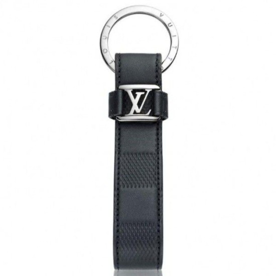 Replica Louis Vuitton Dragonne Key Holder Damier Infini M62710