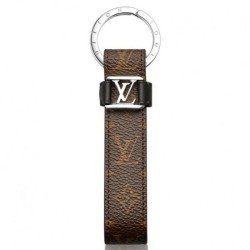 Fake Louis Vuitton Dragonne Key Holder Monogram Canvas M62709 Replica