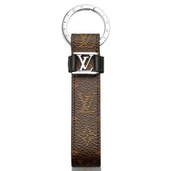 Fake Louis Vuitton Dragonne Key Holder Monogram Canvas M62709 Replica