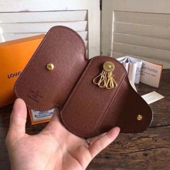 Fake Louis Vuitton Round Key Holder GM Monogram M60116 Replica
