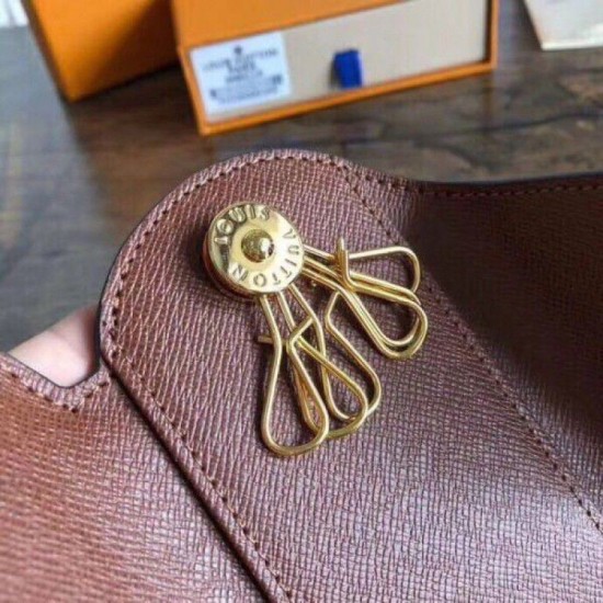 Fake Louis Vuitton Round Key Holder GM Monogram M60116 Replica