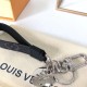 Replica Louis Vuitton Monogram Eclipse Dragonne Bag Charm M61950