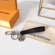 Replica Louis Vuitton Monogram Eclipse Dragonne Bag Charm M61950