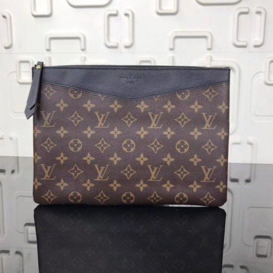Fake Louis Vuitton Daily Pouch Monogram Canvas M62048 Replica