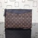 Fake Louis Vuitton Daily Pouch Monogram Canvas M62048 Replica