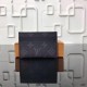Fake Louis Vuitton Double Card Holder Monogram Eclipse M62170 Replica