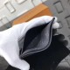 Fake Louis Vuitton Double Card Holder Monogram Eclipse M62170 Replica