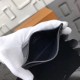 Fake Louis Vuitton Double Card Holder Monogram Eclipse M62170 Replica