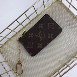 Fake Louis Vuitton Key Pouch Monogram Canvas M62650 Replica Replica Louis Vuitton Key Pouch Monogram Canvas M62650
