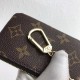 Replica Louis Vuitton Key Pouch Monogram Canvas M62650
