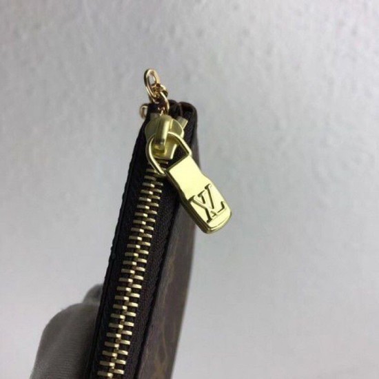 Replica Louis Vuitton Key Pouch Monogram Canvas M62650