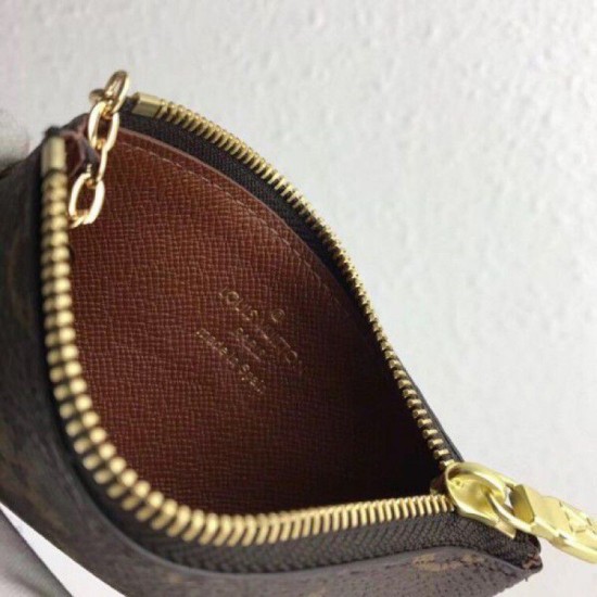 Replica Louis Vuitton Key Pouch Monogram Canvas M62650