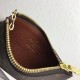 Replica Louis Vuitton Key Pouch Monogram Canvas M62650