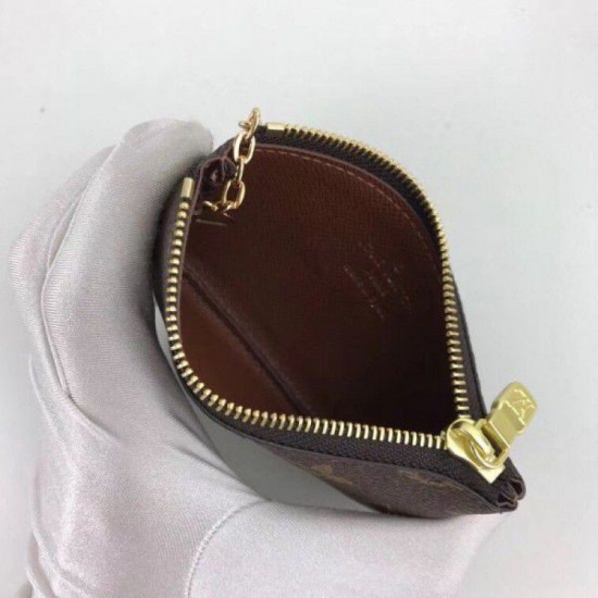 Replica Louis Vuitton Key Pouch Monogram Canvas M62650