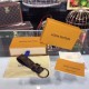 Fake Louis Vuitton Dragonne Key Holder Monogram Canvas M62709 Replica