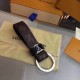 Fake Louis Vuitton Dragonne Key Holder Monogram Canvas M62709 Replica