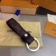 Fake Louis Vuitton Dragonne Key Holder Monogram Canvas M62709 Replica
