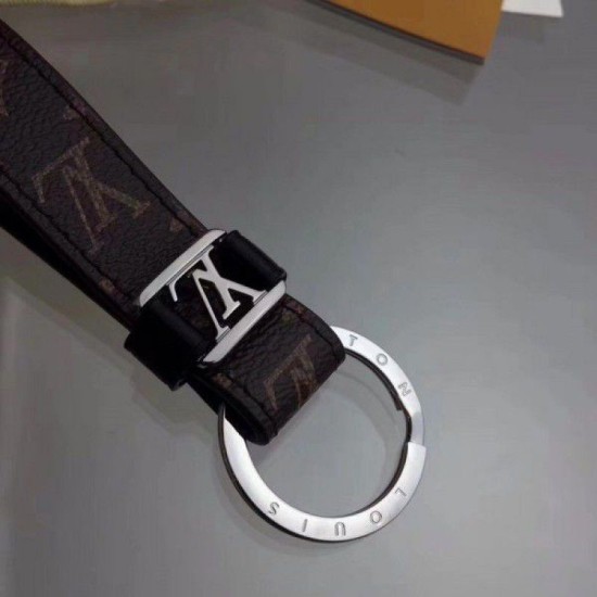 Fake Louis Vuitton Dragonne Key Holder Monogram Canvas M62709 Replica