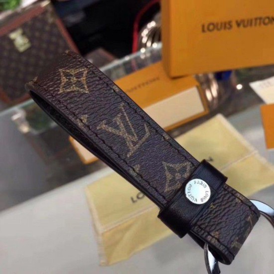Fake Louis Vuitton Dragonne Key Holder Monogram Canvas M62709 Replica