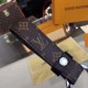 Fake Louis Vuitton Dragonne Key Holder Monogram Canvas M62709 Replica