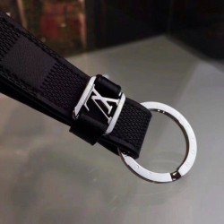 Replica Louis Vuitton Dragonne Key Holder Damier Infini M62710