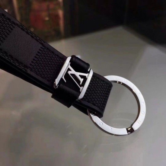 Replica Louis Vuitton Dragonne Key Holder Damier Infini M62710