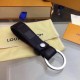Replica Louis Vuitton Dragonne Key Holder Damier Infini M62710
