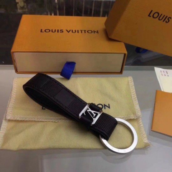 Replica Louis Vuitton Dragonne Key Holder Damier Infini M62710