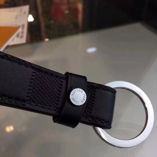 Replica Louis Vuitton Dragonne Key Holder Damier Infini M62710