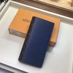 Replica Louis Vuitton Brazza Wallet Epi Patchwork M62911
