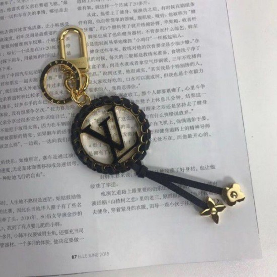 Fake Louis Vuitton Very Bag Charm and Key Holder M63082 Replica