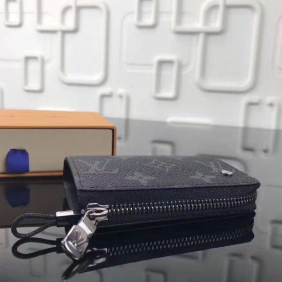 Fake Louis Vuitton Car Key Case Monogram Eclipse M64430 Replica