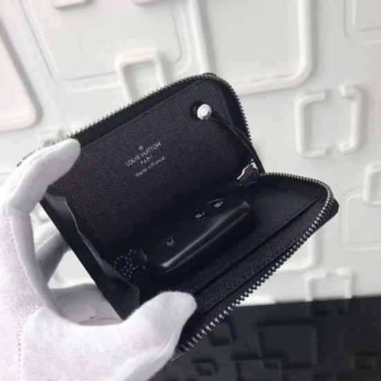 Fake Louis Vuitton Car Key Case Monogram Eclipse M64430 Replica