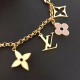 Replica Louis Vuitton Fleur de Monogram Bag Charm Chain M65111