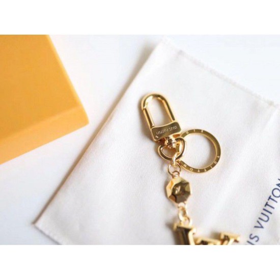 Replica Louis Vuitton Facettes Bag Charm Key Holder M65216