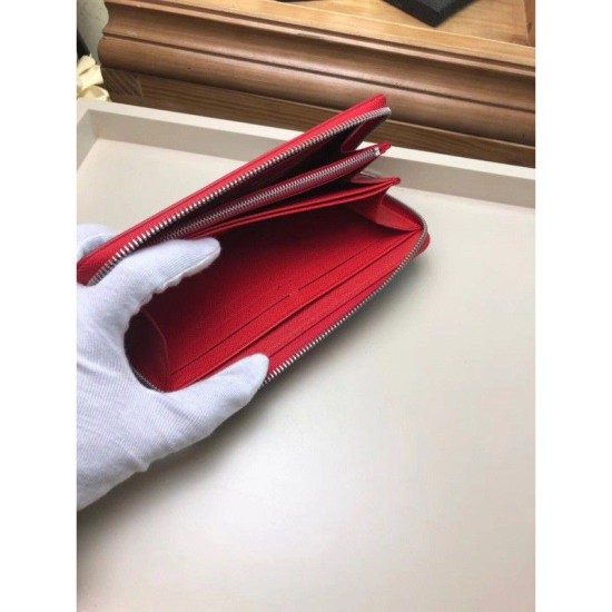 Fake Louis Vuitton Zippy Wallet Epi Leather M67267 Replica