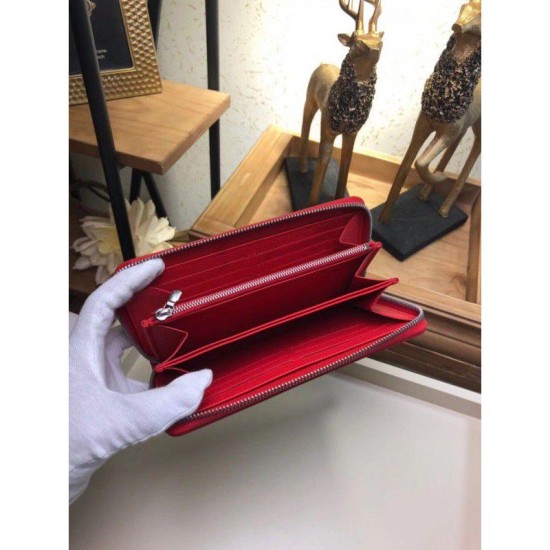 Fake Louis Vuitton Zippy Wallet Epi Leather M67267 Replica