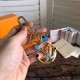 Replica Louis Vuitton Monogram Delight Bag Charm and Key Holder M67287