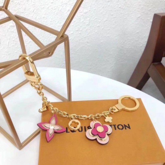 Fake Louis Vuitton Blooming Flowers Chain Bag Charm M67288 Replica