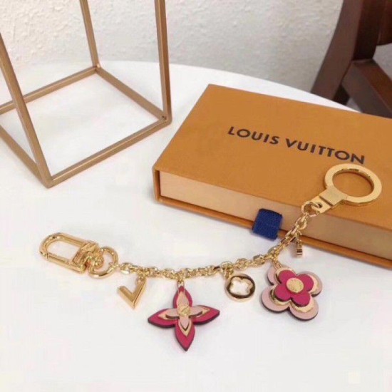 Fake Louis Vuitton Blooming Flowers Chain Bag Charm M67288 Replica