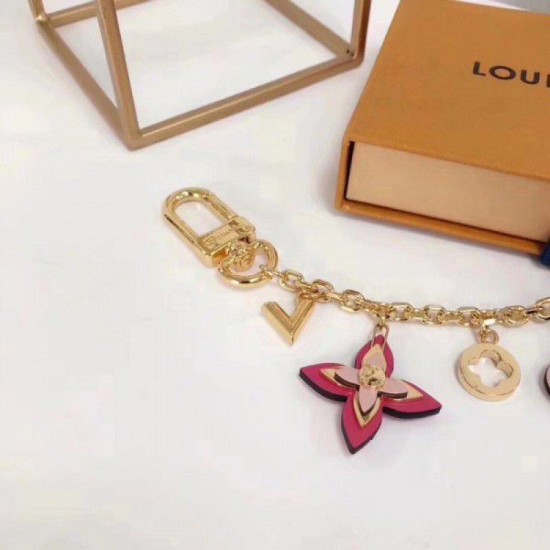Fake Louis Vuitton Blooming Flowers Chain Bag Charm M67288 Replica