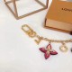 Fake Louis Vuitton Blooming Flowers Chain Bag Charm M67288 Replica