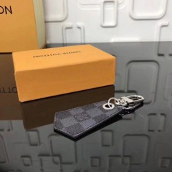 Fake Louis Vuitton Enchappes Key Holder Damier Graphite M67916 Replica