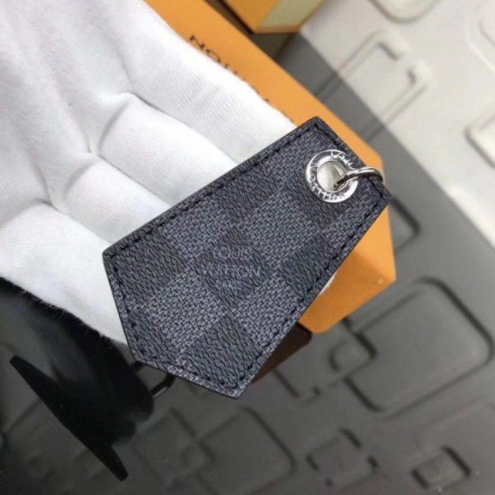 Fake Louis Vuitton Enchappes Key Holder Damier Graphite M67916 Replica
