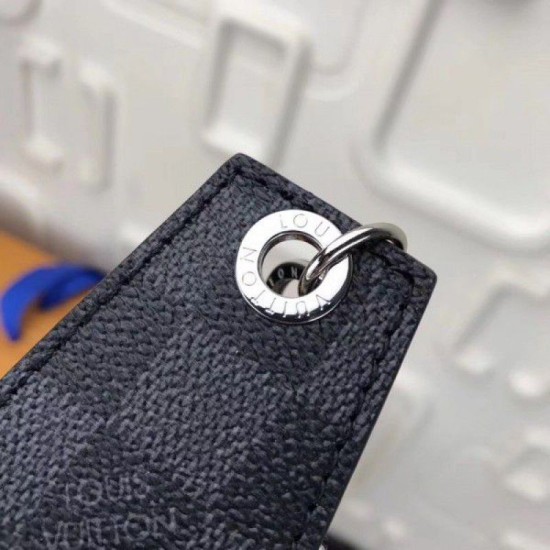 Fake Louis Vuitton Enchappes Key Holder Damier Graphite M67916 Replica