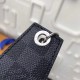 Fake Louis Vuitton Enchappes Key Holder Damier Graphite M67916 Replica