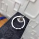 Fake Louis Vuitton Enchappes Key Holder Damier Graphite M67916 Replica